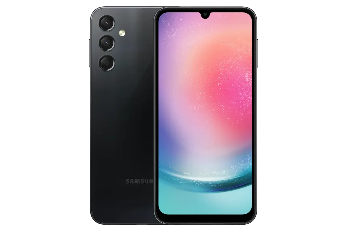 Galaxy A24 · 128 GB · 8 GB · Black