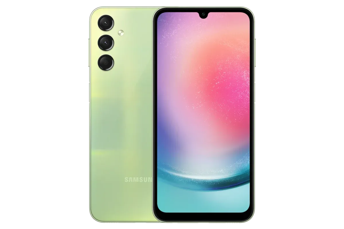 Galaxy A24 · 128 GB · 6 GB · Light Green