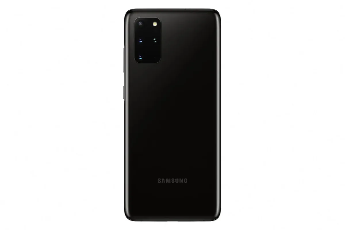 Galaxy S20+ 5G · 128 GB · 12 GB · Cosmic Black