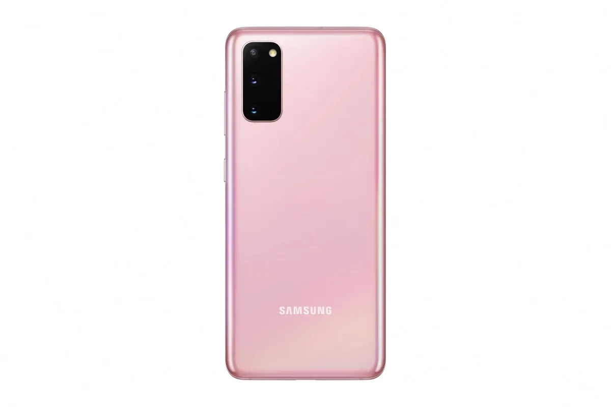 Galaxy S20 5G · 128 GB · 12 GB · Cloud Pink