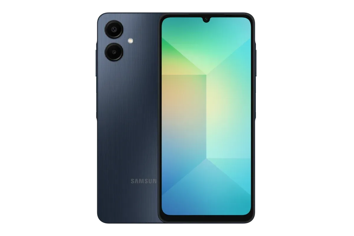Galaxy A06 · 128 GB · 4 GB · Black