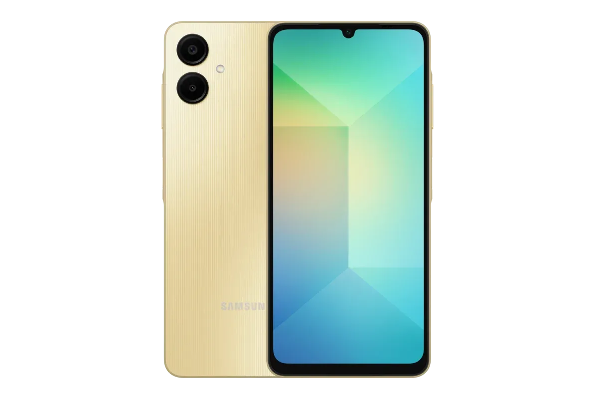 Galaxy A06 · 128 GB · 4 GB · Gold