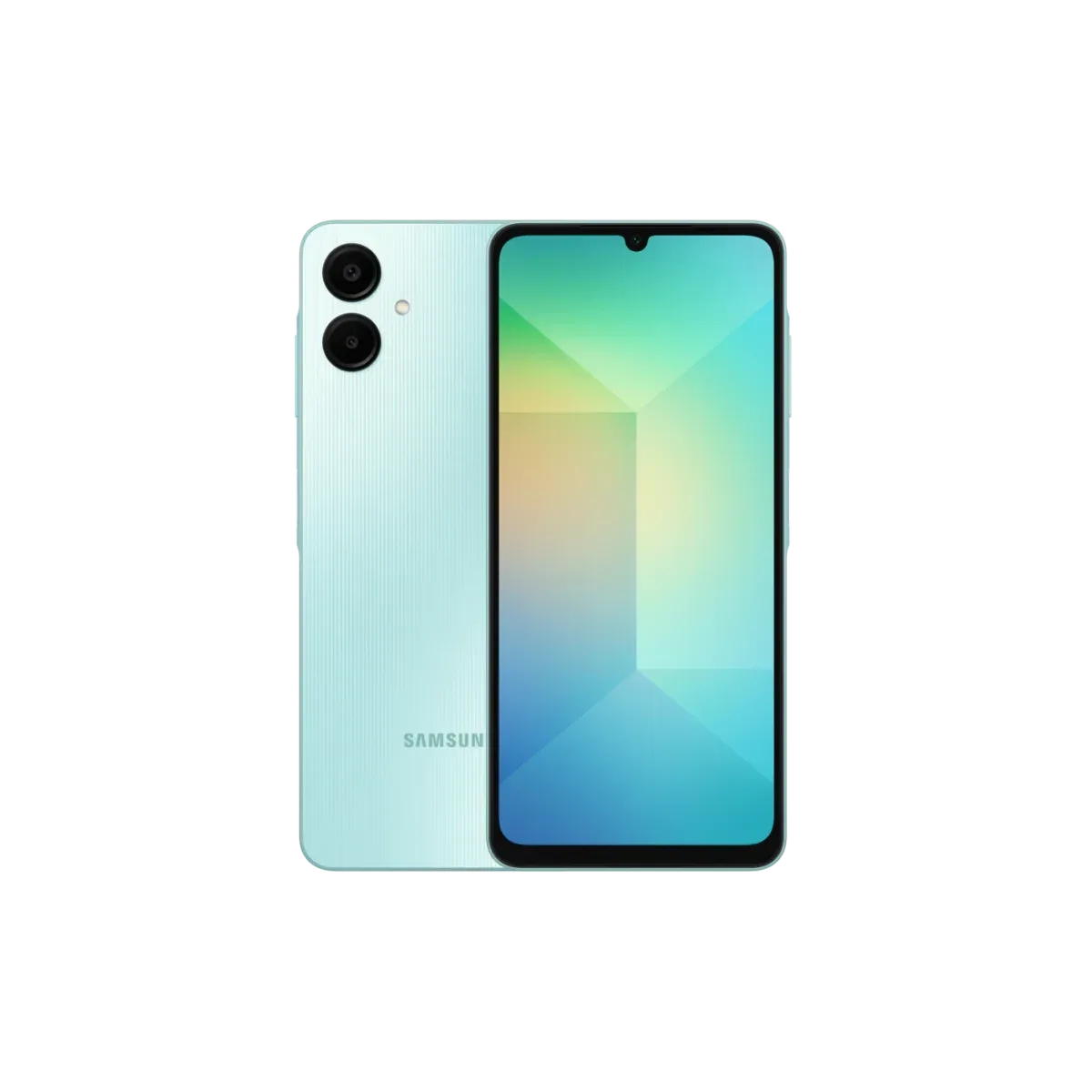 Galaxy A06 · 128 GB · 4 GB · Light Green
