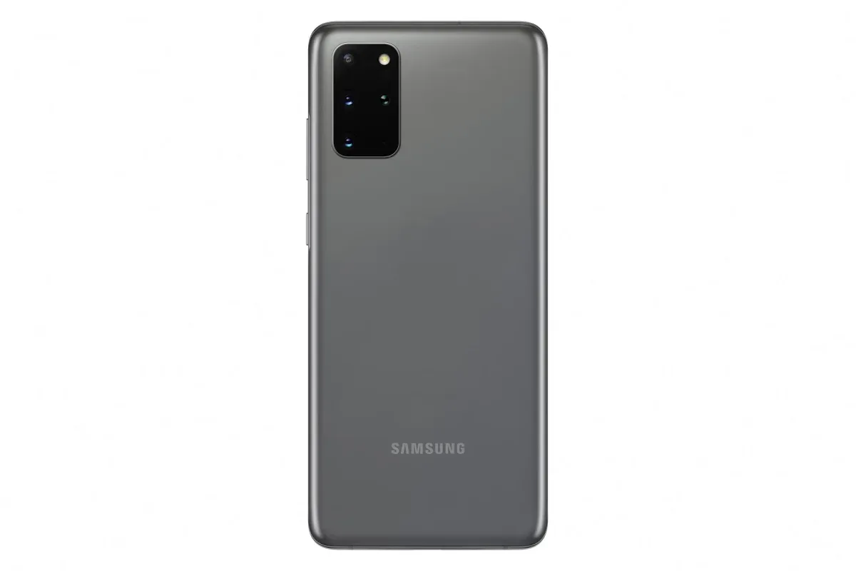 Galaxy S20+ 4G · 128 GB · 8 GB · Cosmic Gray