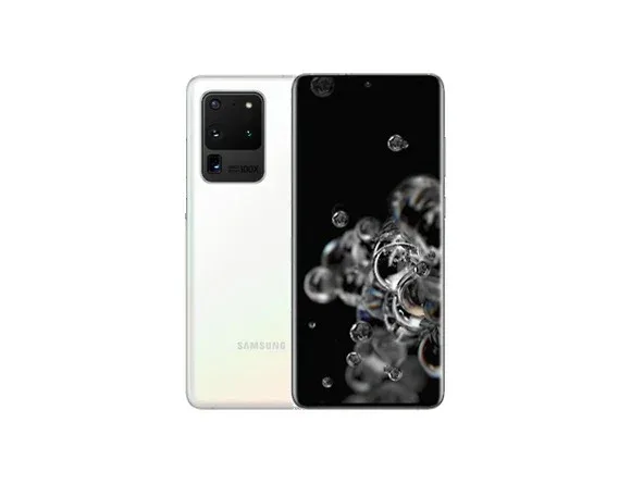 Galaxy S20 Ultra 5G · 256 GB · 12 GB · Cloud White