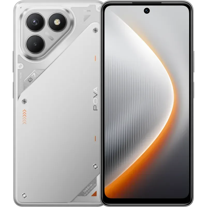 POVA 7 4G · 128 GB · 8 GB · Magic Silver