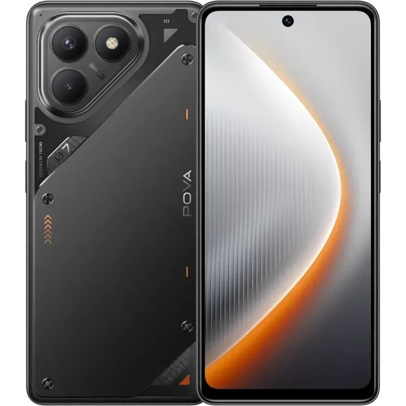 POVA 7 4G · 128 GB · 8 GB · Geek Black