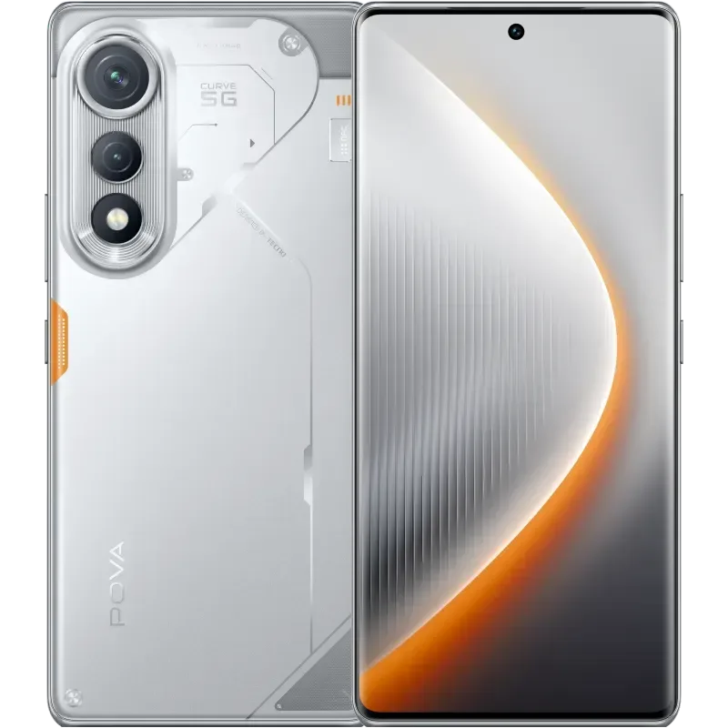 POVA Curve 5G · 128 GB · 8 GB · Magic Silver