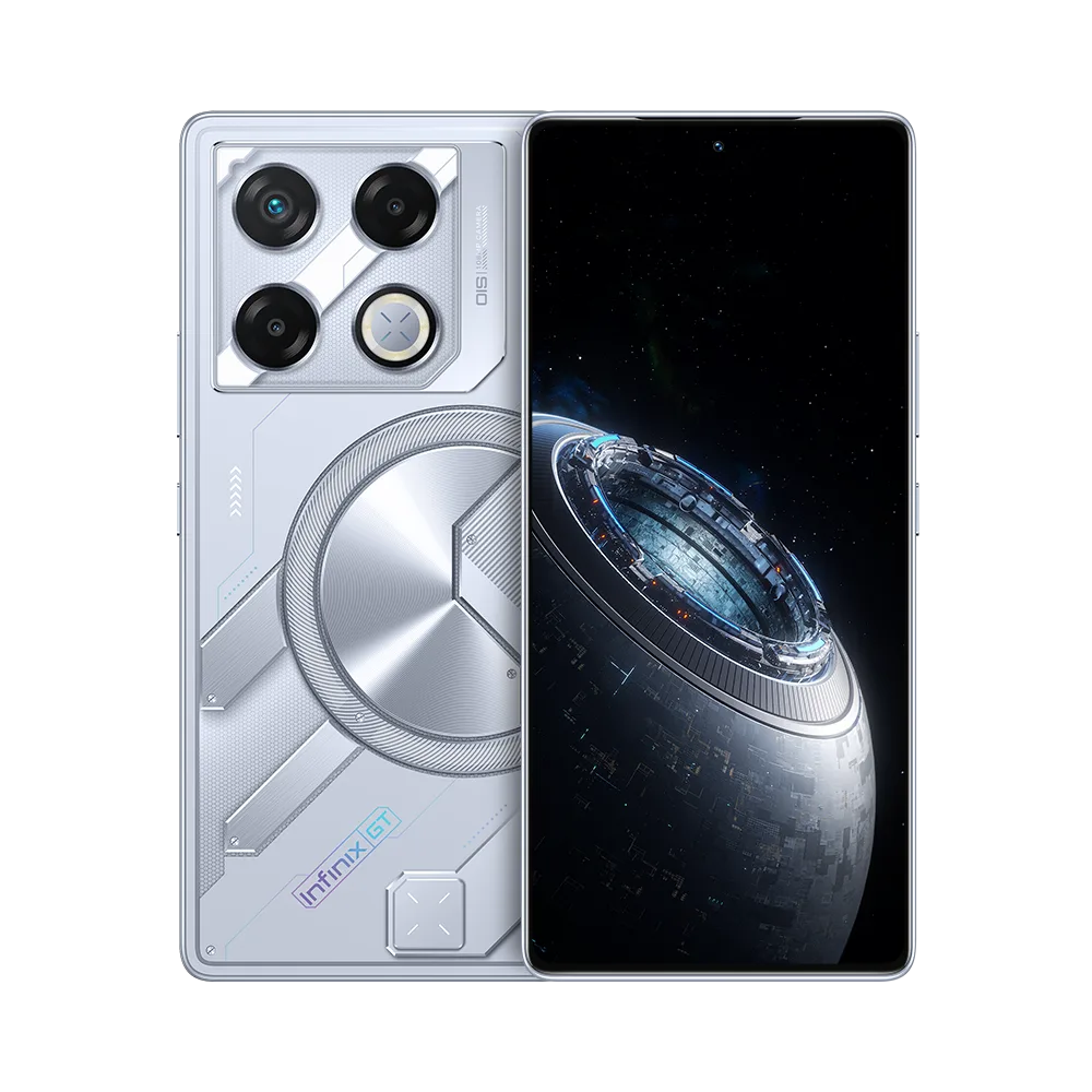 GT 20 Pro · 256 GB · 8 GB · Mecha Silver
