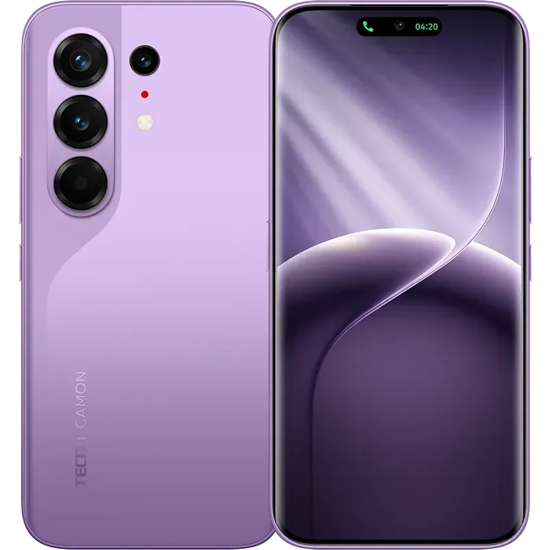 CAMON 50 Pro 4G · 256 GB · 8 GB · Lavender Mist