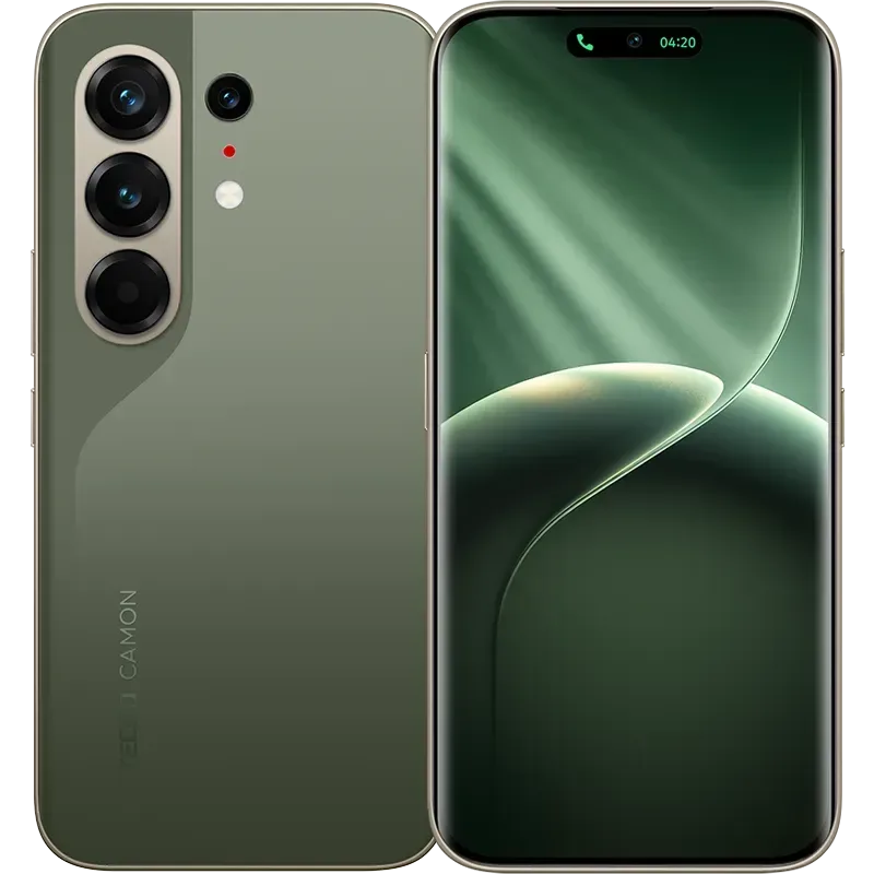 CAMON 50 Pro 4G · 256 GB · 8 GB · Fir Green