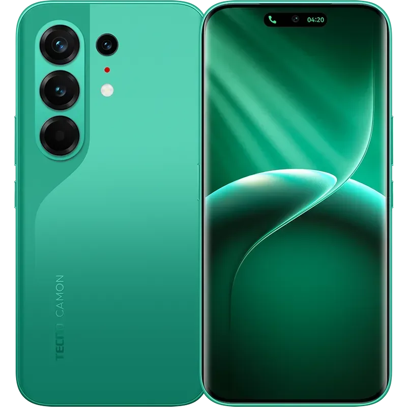 CAMON 50 Pro 4G · 256 GB · 8 GB · Malachite Green