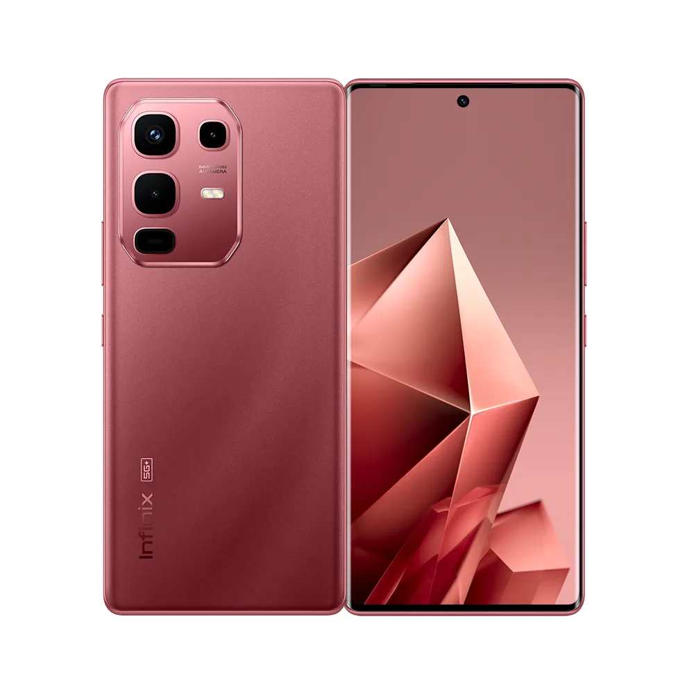 NOTE 50S 5G · 256 GB · 8 GB · Ruby Red