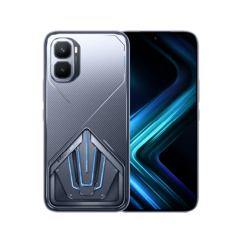 GT 50 Pro · 512 GB · 12 GB · Silver Glacier