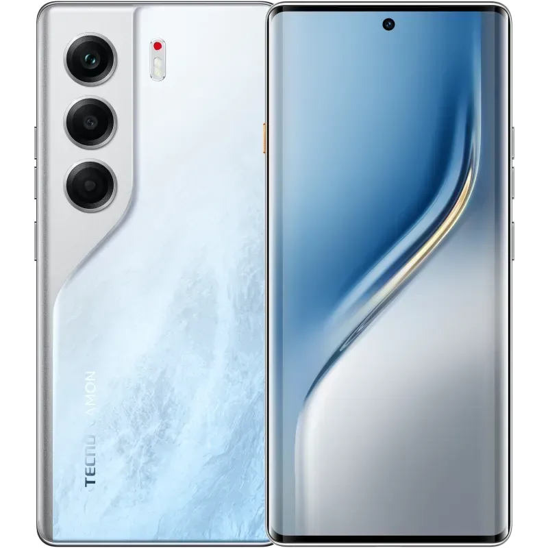 CAMON 40 Pro 4G · 256 GB · 8 GB · Glacier White