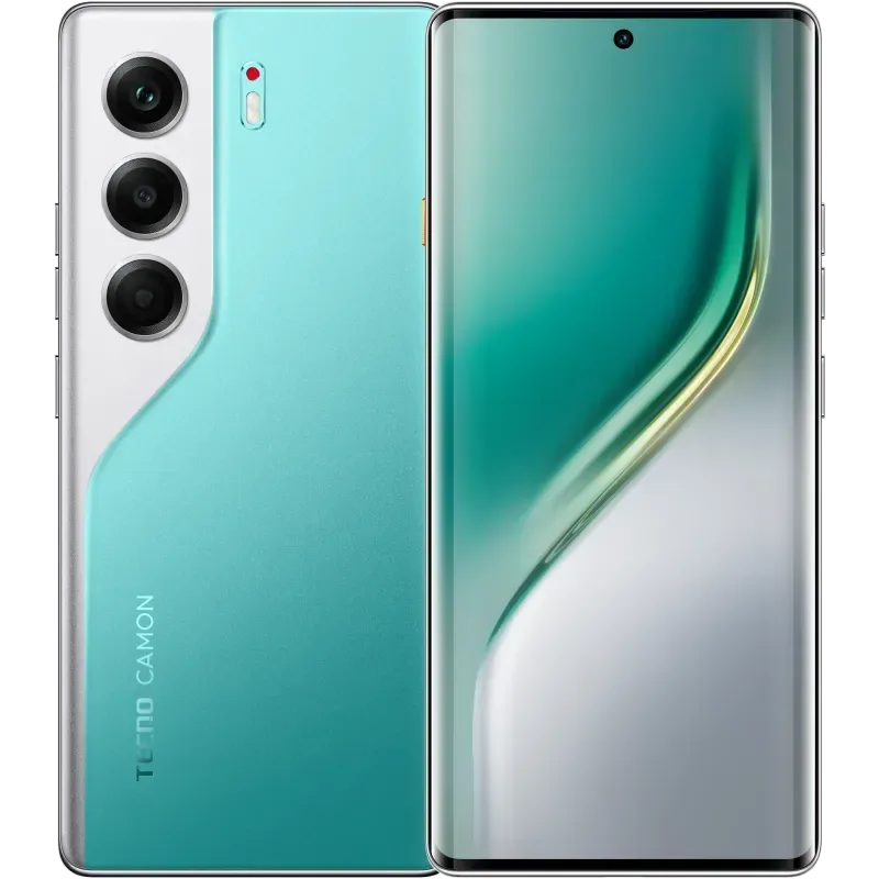 CAMON 40 Pro 4G · 256 GB · 8 GB · Emerald Lake Green