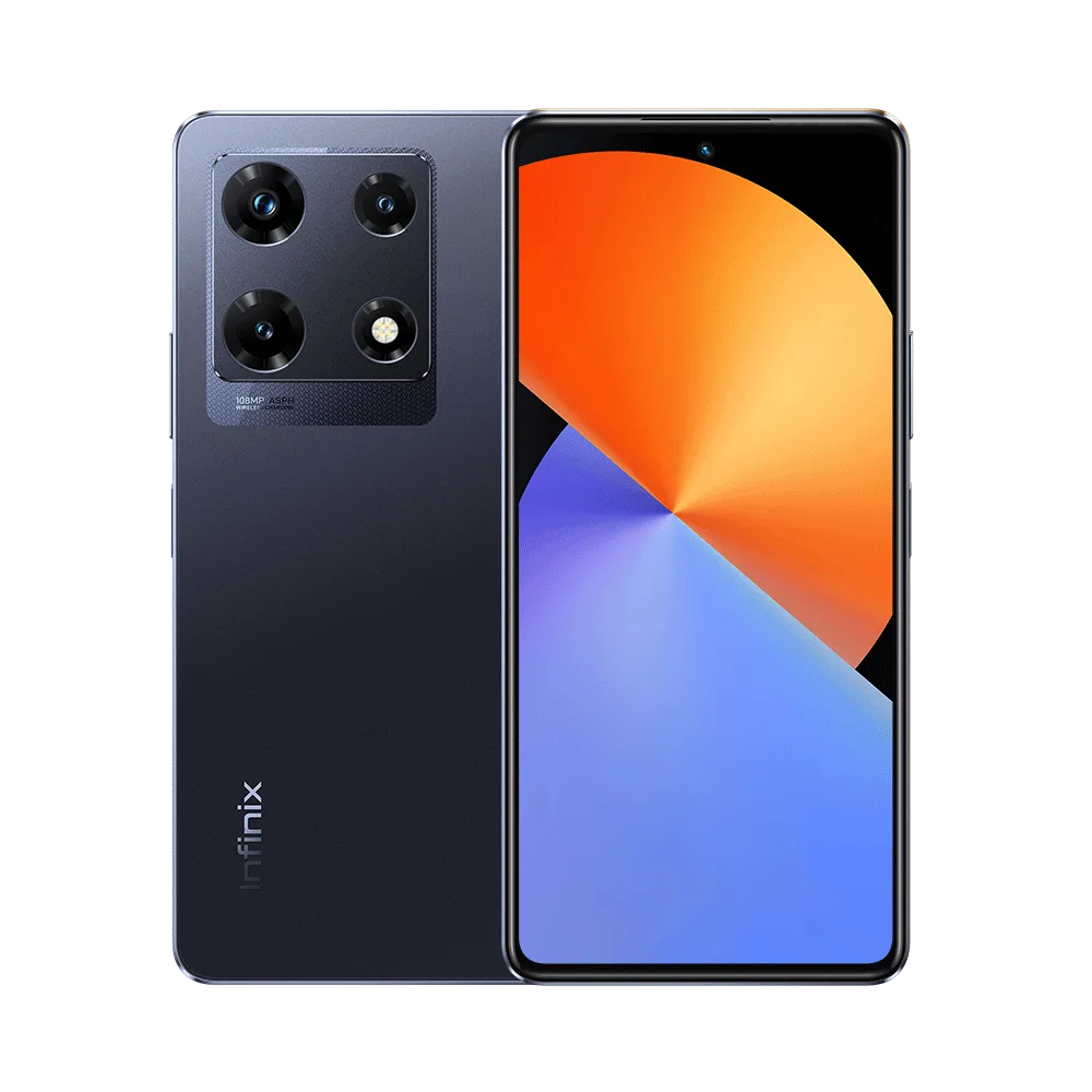 NOTE 30 Pro 4G · 256 GB · 8 GB · Magic Black