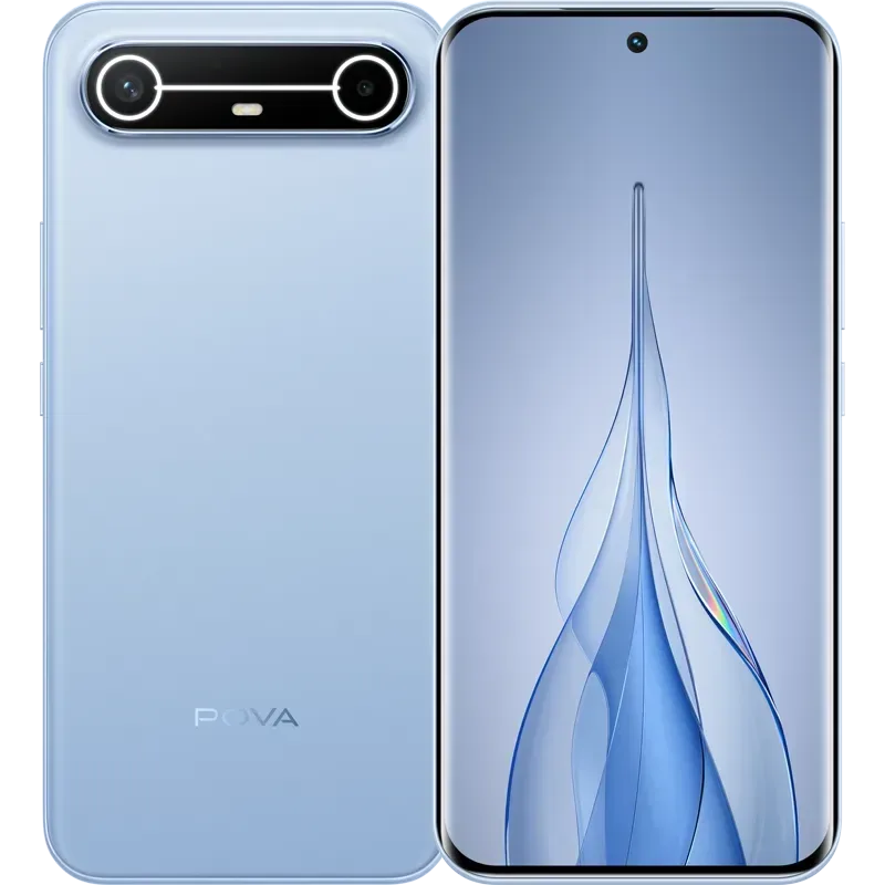 POVA Slim 5G · 128 GB · 8 GB · Sky Blue
