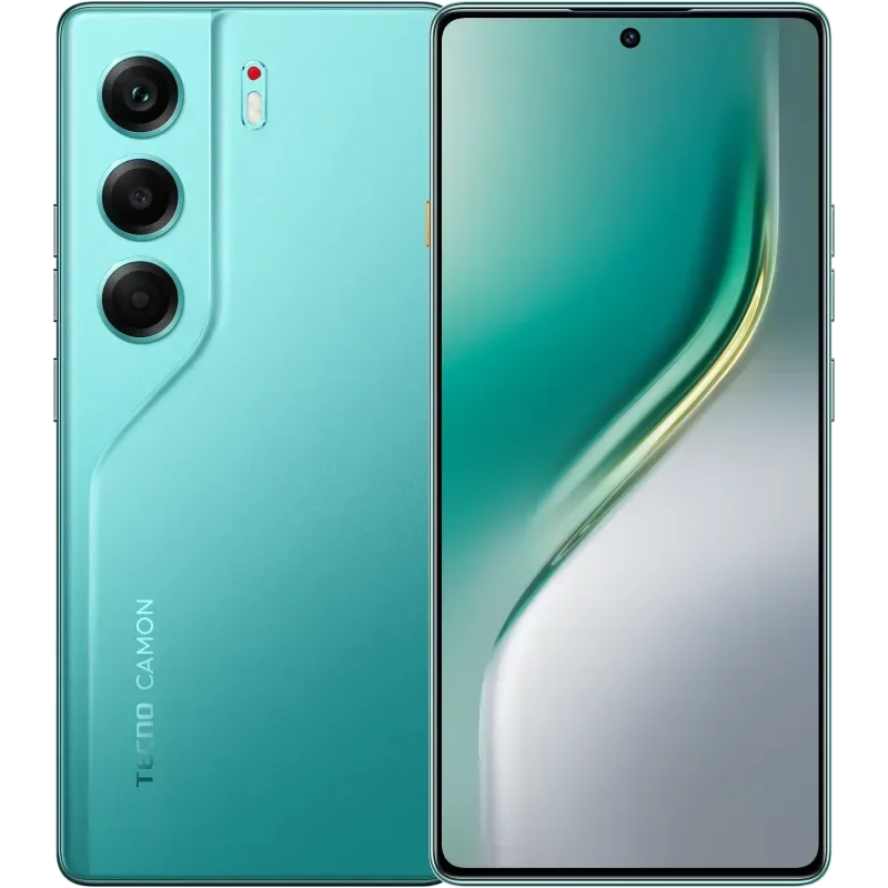 CAMON 40 4G · 256 GB · 8 GB · Emerald Glow Green