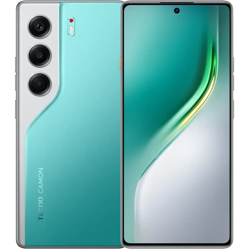 CAMON 40 4G · 128 GB · 8 GB · Emerald Lake Green