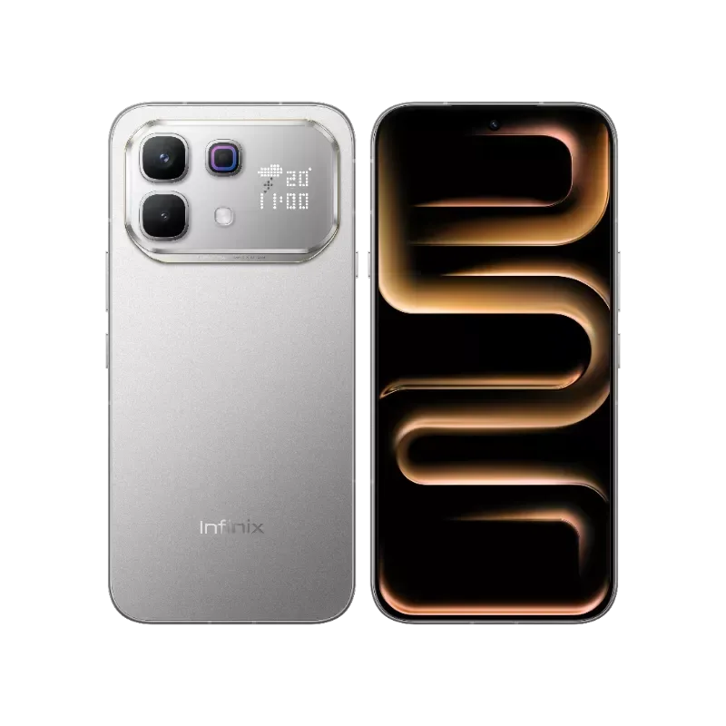 NOTE 60 Pro · 256 GB · 8 GB · Frost Silver