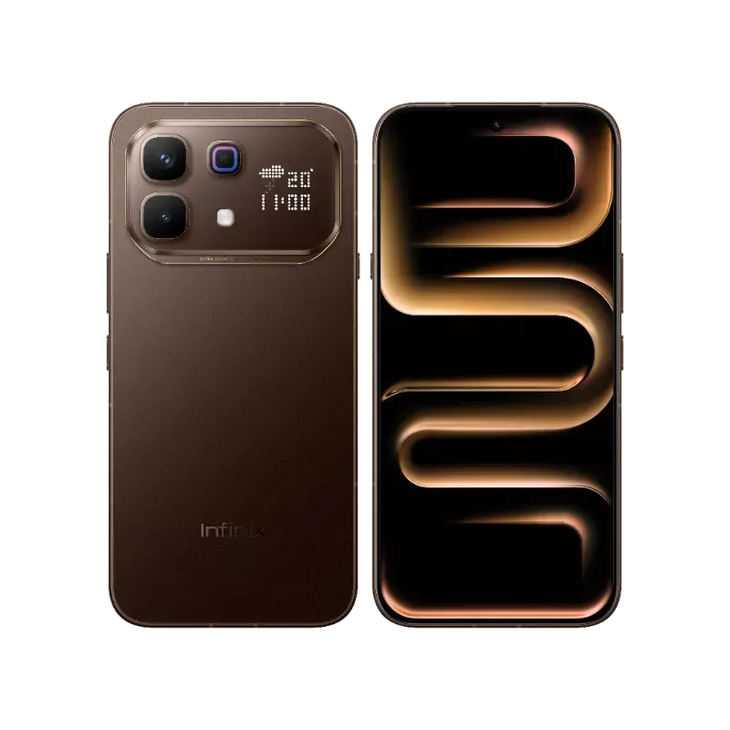 NOTE 60 Pro · 256 GB · 12 GB · Mocha Brown