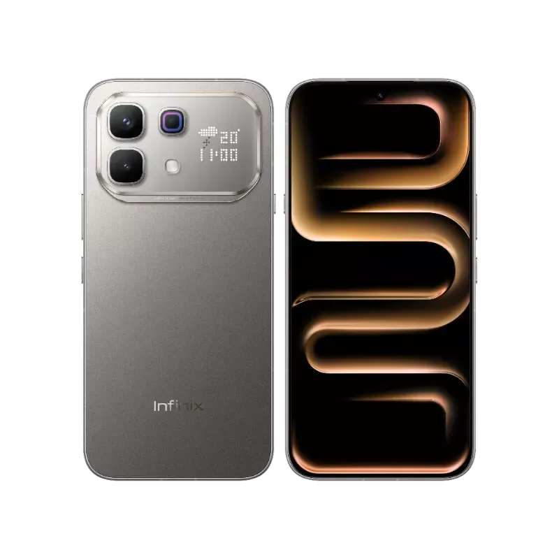 NOTE 60 Pro · 256 GB · 12 GB · Mist Titanium