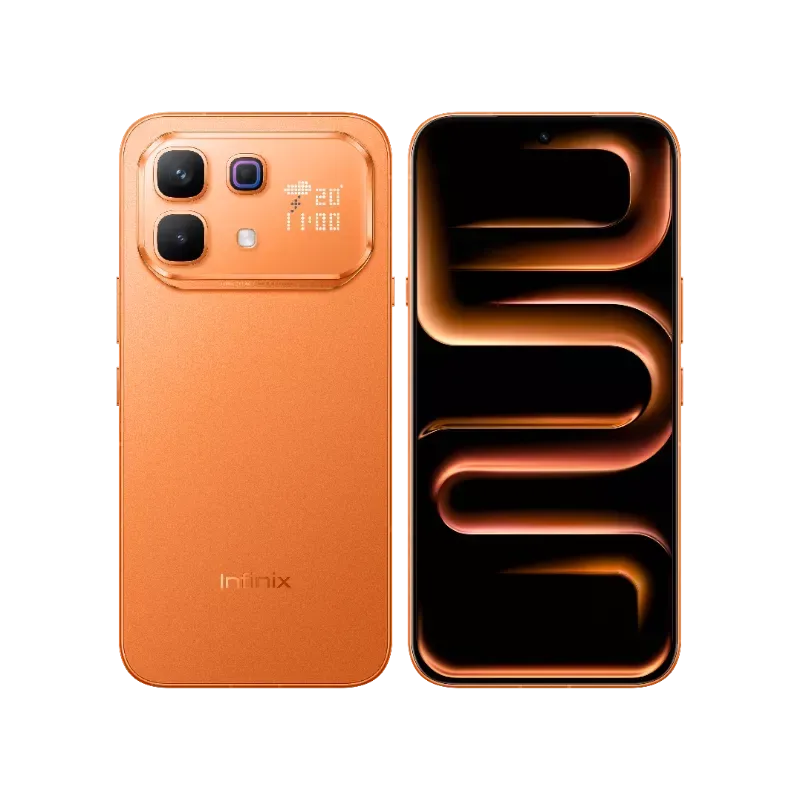 NOTE 60 Pro · 256 GB · 8 GB · Solar Orange