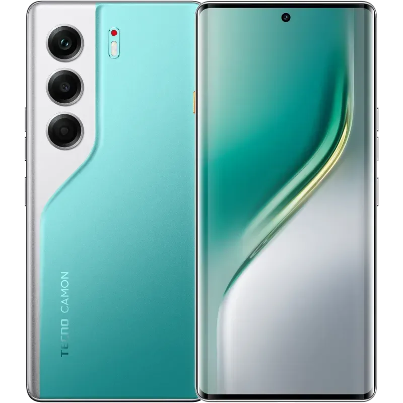 CAMON 40 Pro 5G · 256 GB · 8 GB · Emerald Lake Green