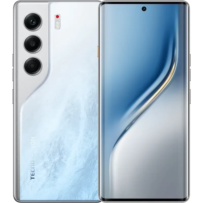 CAMON 40 Pro 5G · 256 GB · 8 GB · Glacier White