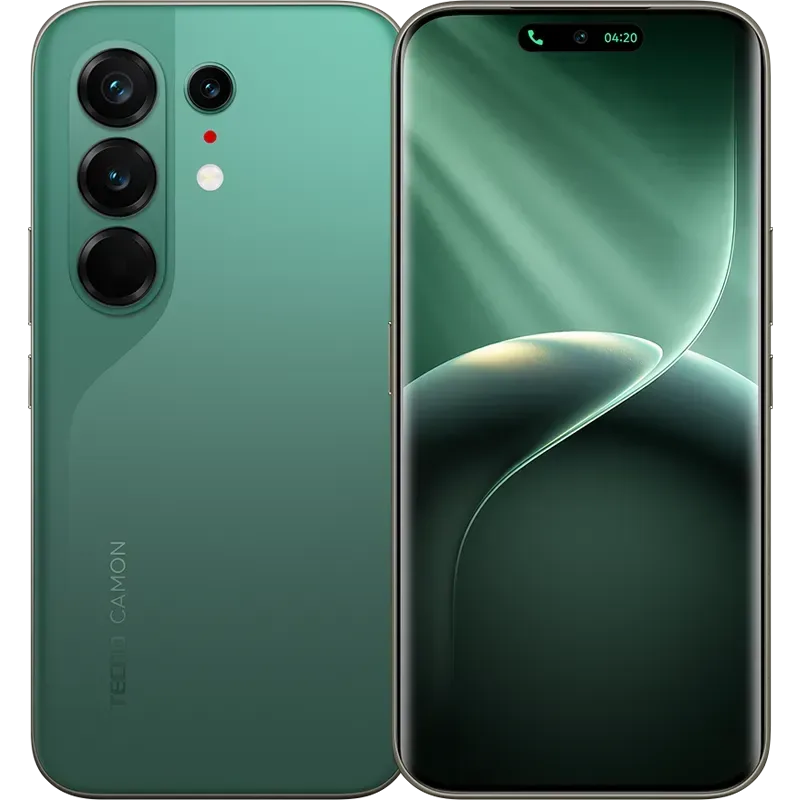 CAMON 50 Ultra 5G · 512 GB · 12 GB · Cypress Green
