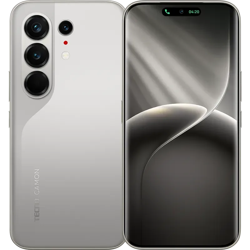 CAMON 50 Ultra 5G · 512 GB · 12 GB · Nebula Titanium