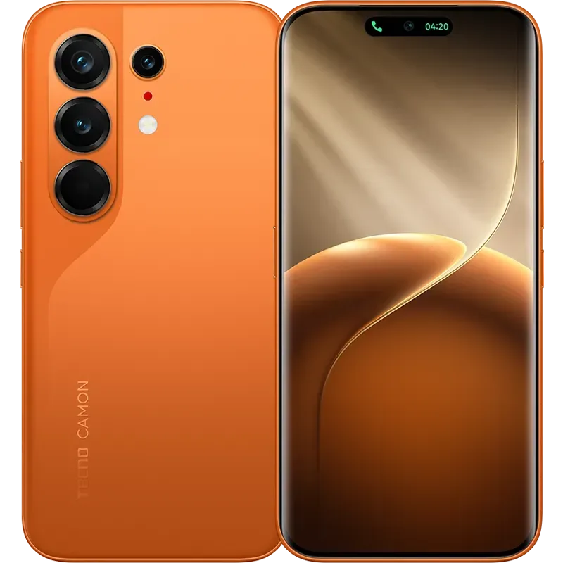CAMON 50 Ultra 5G · 256 GB · 8 GB · Luminous Orange