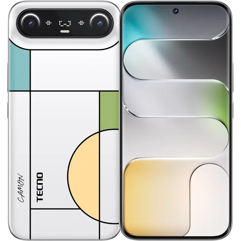 CAMON Slim 4G · 128 GB · 8 GB · New Mondrian