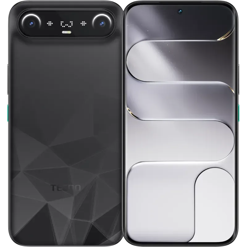 CAMON Slim 4G · 128 GB · 8 GB · Prism Black