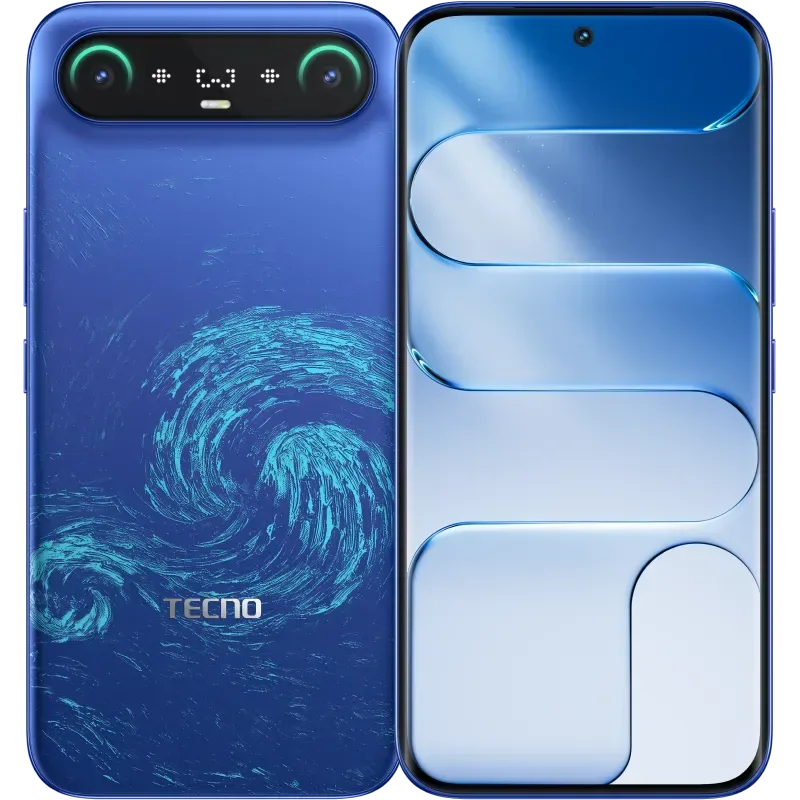 CAMON Slim 4G · 128 GB · 8 GB · Van Gogh Blue
