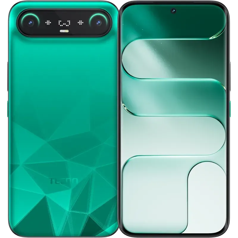 CAMON Slim 4G · 128 GB · 8 GB · Jungle Green