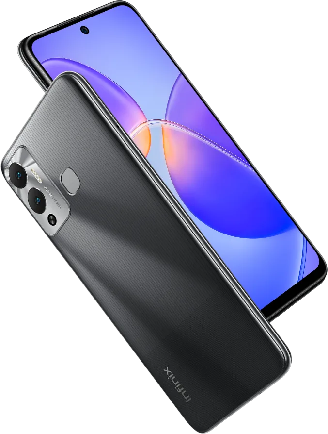 HOT 12 PLAY 4G · 128 GB · 4 GB · Racing Black