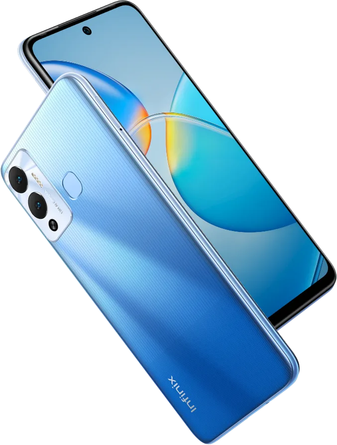 HOT 12 PLAY 4G · 128 GB · 4 GB · Horizon Blue
