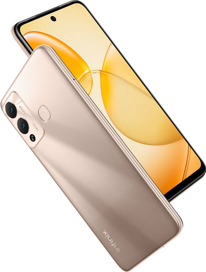 HOT 12 PLAY 4G · 128 GB · 4 GB · Champagne Gold