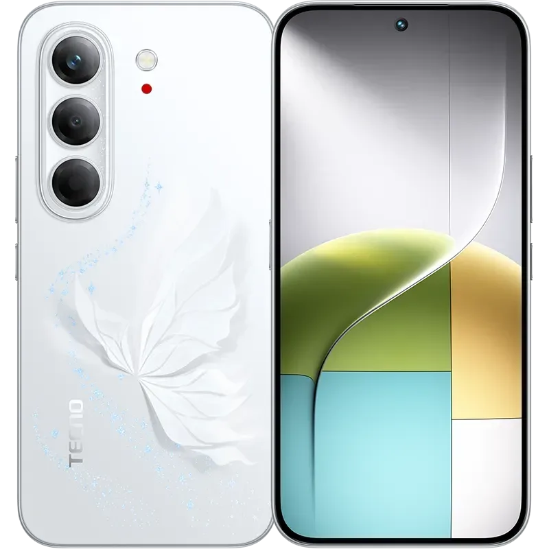 CAMON Slim 5G · 256 GB · 8 GB · Gossamer White