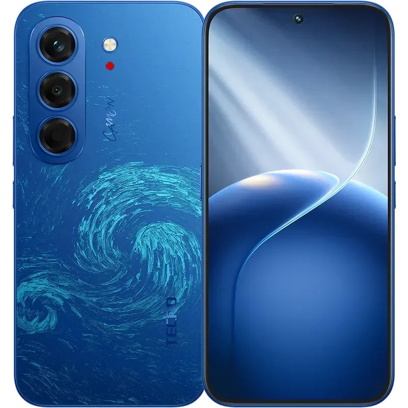 CAMON Slim 5G · 256 GB · 8 GB · Van Gogh Blue