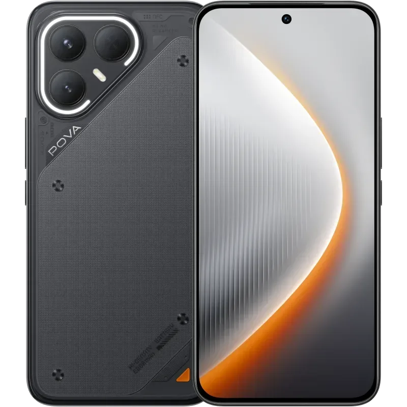 POVA 7 Pro 5G · 128 GB · 8 GB · Geek Black