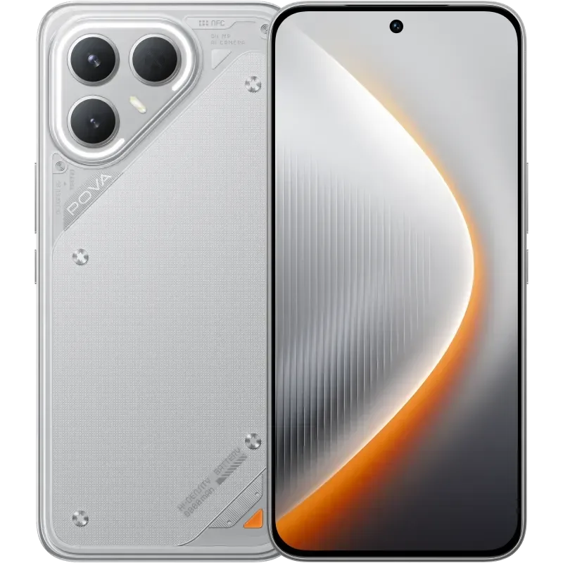 POVA 7 Pro 5G · 128 GB · 8 GB · Dynamic Grey