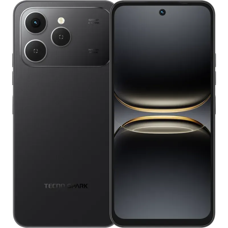 SPARK 40 4G · 128 GB · 4 GB · Ink Black