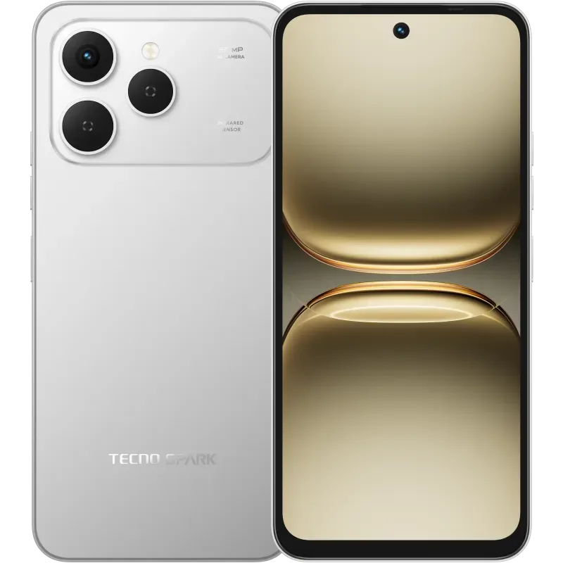SPARK 40 4G · 128 GB · 4 GB · Titanium Grey