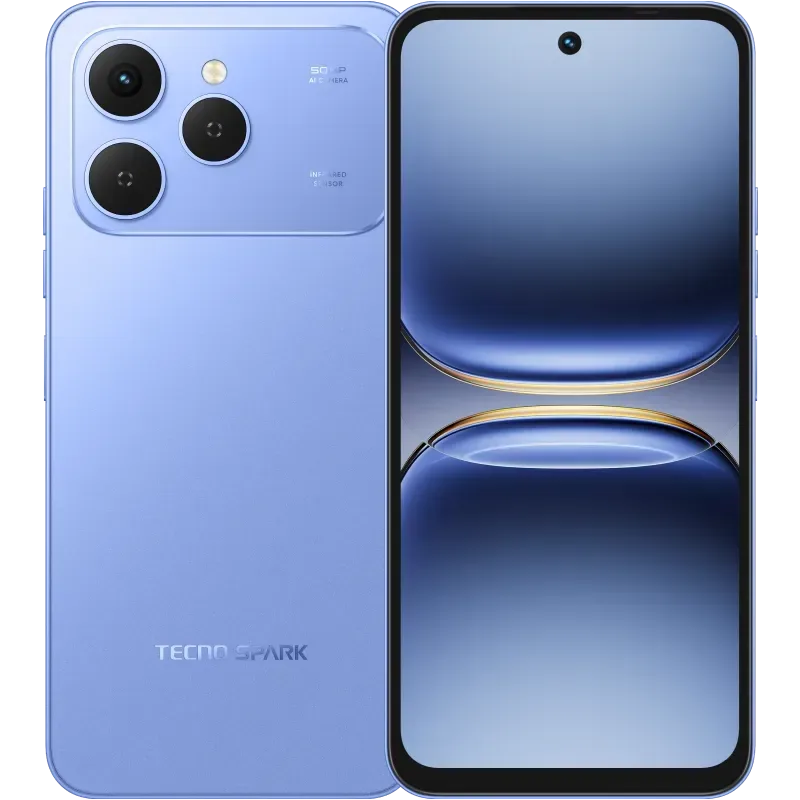 SPARK 40 4G · 128 GB · 4 GB · Mirage Blue