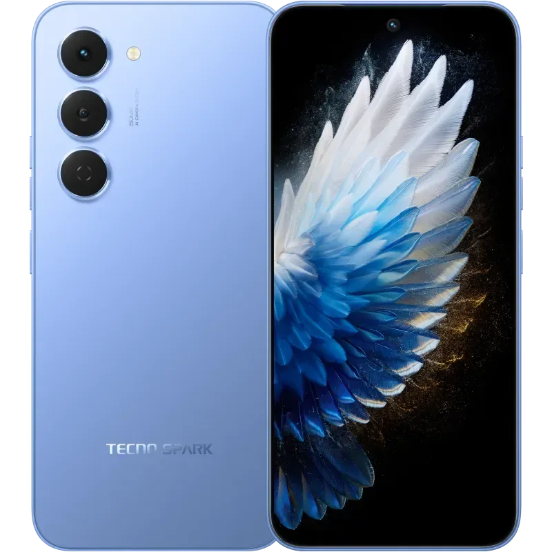 SPARK 40 Pro 4G · 128 GB · 8 GB · Lake Blue