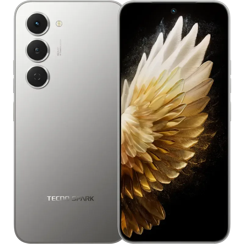 SPARK 40 Pro 4G · 128 GB · 8 GB · Moon Titanium