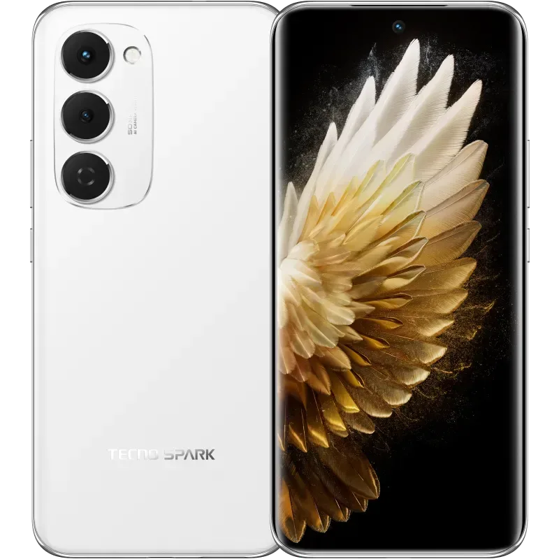 SPARK 40 Pro+ 4G · 256 GB · 8 GB · Aurora White